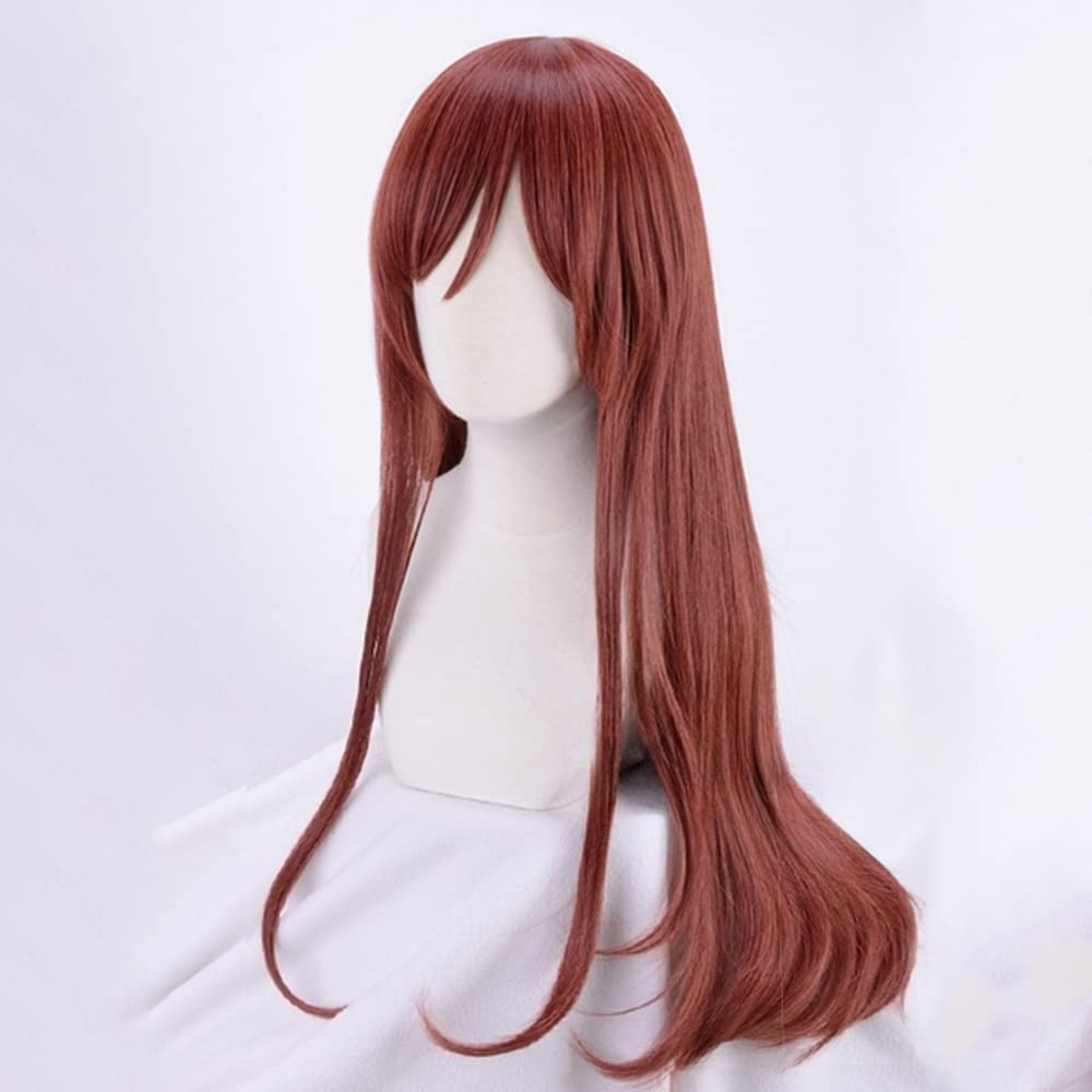 Amazon.co.jp: コスプレウィッグ ゴスロリ 大崎甘奈/甜花 ロング